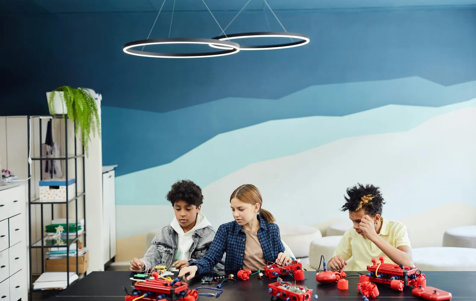 Hands-On Robotics: Transforming Student Engagement in Small Town Schools