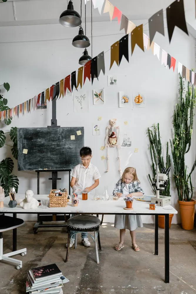 How Finnish Students Blend Art and Science in Their Learning